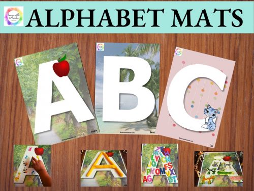 Alphabet mats A to Z