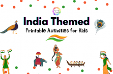India Theme Preschool Activities (PDF) - learnwithaanshi®
