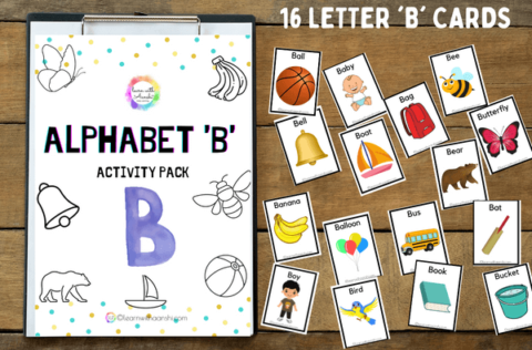 Discover 19+ engaging Alphabet B activities for preschoolers ...